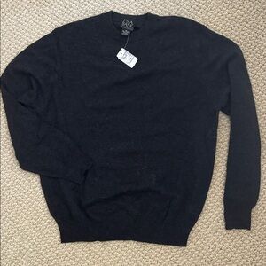 Dark grey cashmere Crewneck Sweater